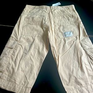 Dolce & Gabbana khaki cargo shorts